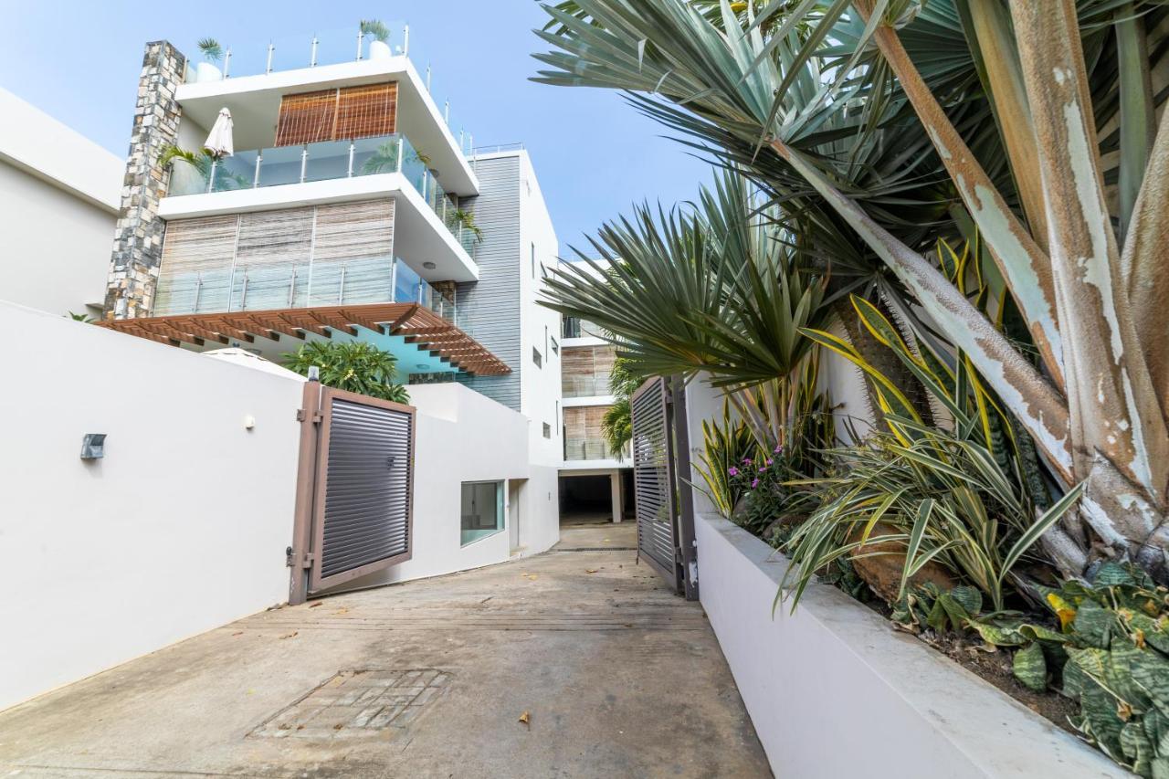 Beachcove Apt No 1 Pereybere Beach Exterior foto
